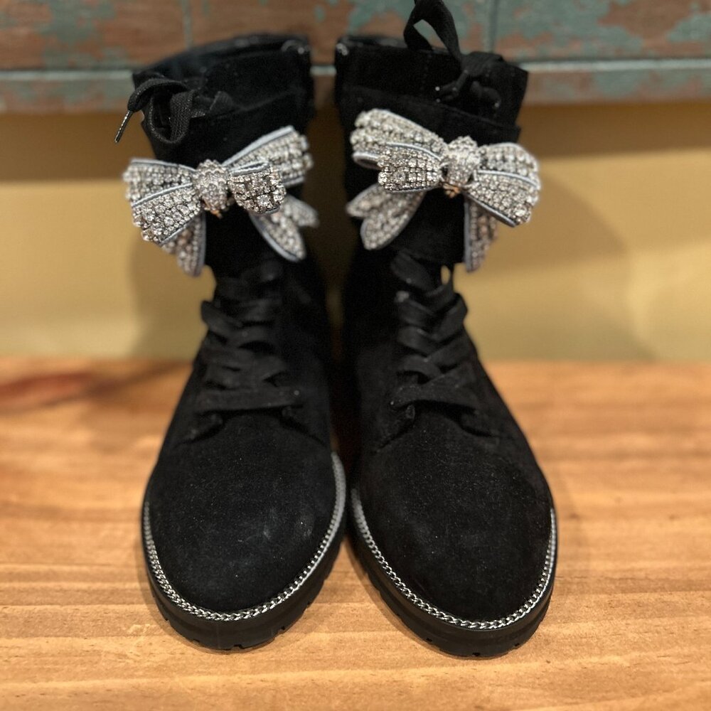 Womens Kurt Geiger London Sutton Bow Boot